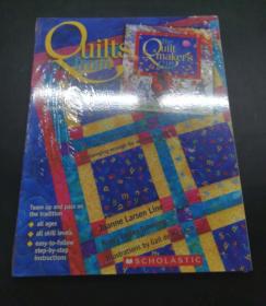 （进口英文原版）Quilts from the Quiltmaker's Gift（塑封未拆）