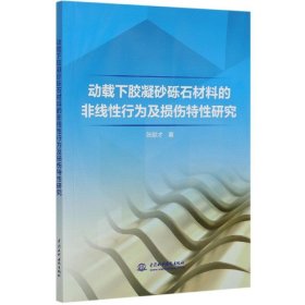 动载下胶凝砂砾石材料的非线性行为及损伤特性研究