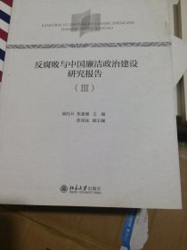 反腐败与中国廉洁政治建设研究报告4