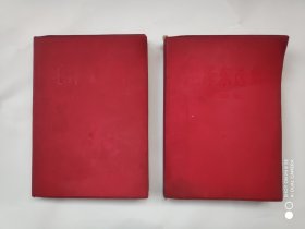 毛泽东选集（第1-4卷）红塑面1968年江苏11次印刷