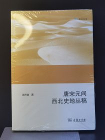 唐宋元间西北史地丛稿