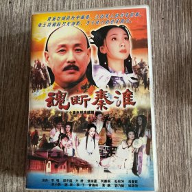 三十集电视连续剧魂断秦淮（20片VCD全） 陈道明 郭冬临主演，正版品佳无划痕