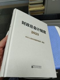 财政总会计制度 2023