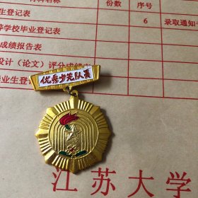 优秀少先队员徽章