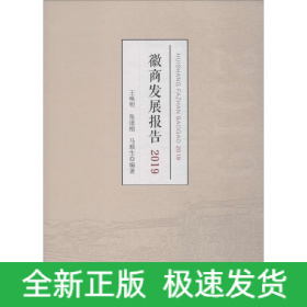 徽商发展报告 2019