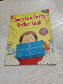 Going to a Party Sticker Book