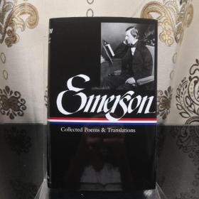 【现货】Ralph Waldo Emerson  Collected Poems & Translations 爱默生 诗集及译文集 Library of America 美国文库 英文原版 美国作家最权威版本 当今装帧典范 布面封皮琐线装订 丝带标记 类圣经无酸纸薄而不透保存几个世纪不泛黄