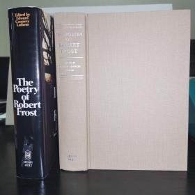精装英文原版 The Poetry of Robert Frost: All eleven of his books - Complete 《罗伯特·弗罗斯特诗歌全集》