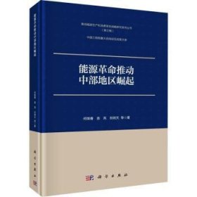 能源推动中部地区崛起(精)/推动能源生产和消费战略研究系列丛书