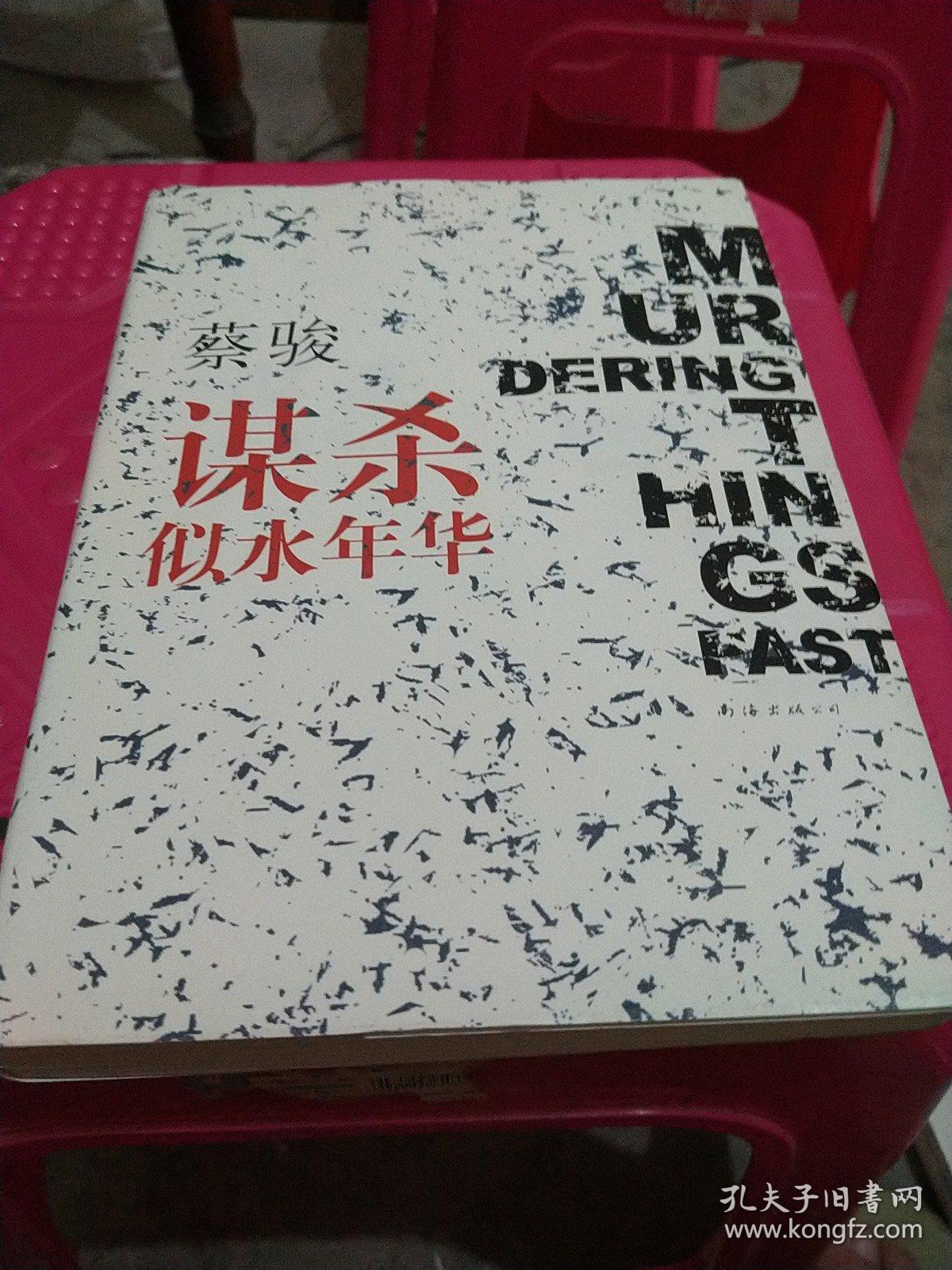 谋杀似水年华：Murdering Things Past