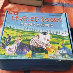 Reading a-z （LEVELED Books 儿童英文分级阅读 Level F 有套盒( 91本合售 ）