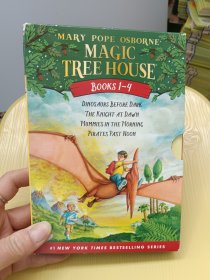 Magic Tree Hous （1-4册）