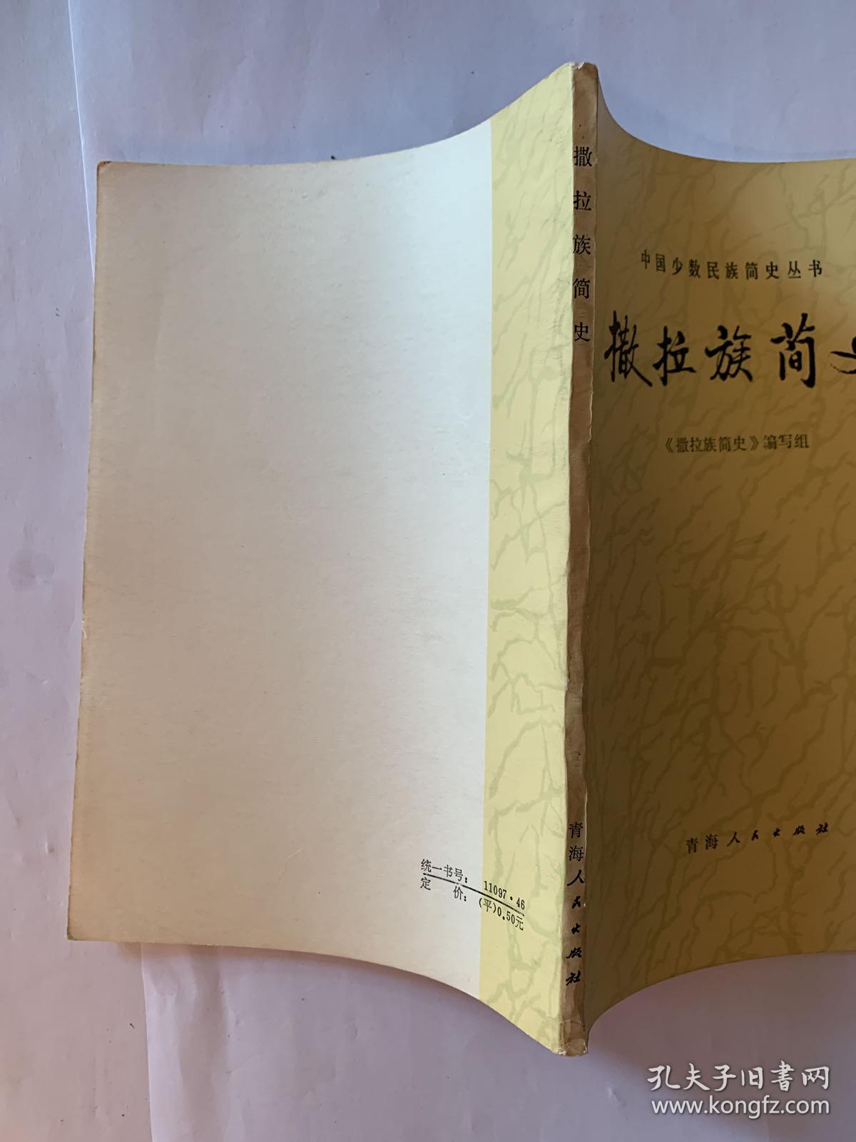 撒拉族简史