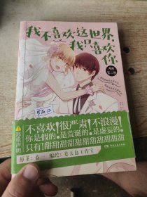 我不喜欢这世界，我只喜欢你漫画2