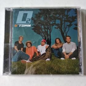 O- TOWN 02 原版原封CD