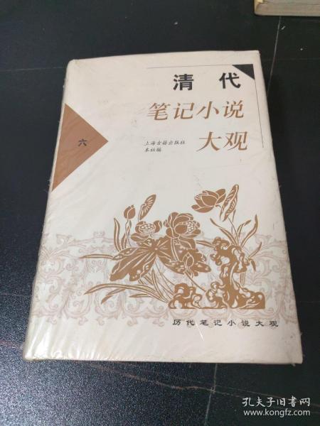 清代笔记小说大观(全六册)