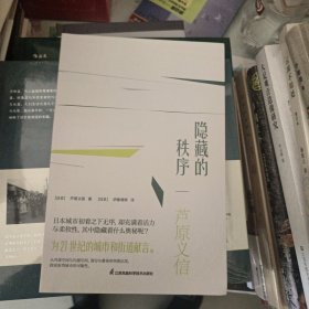 隐藏的秩序 芦原义信解读西欧日本中国城市建筑街道背后的美学秩序 外部空间设计街道的美学城市设计建筑城市人文街区景观设计书