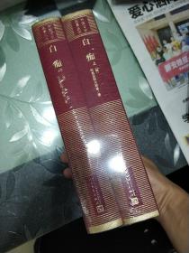 白痴（上下册，全二册，精装网格本人文社外国文学名著丛书，毛边本）