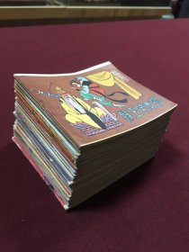 八十年代西游记卡通版连环画20册大全套，封面尾页俱全，内容完整，品如图，150包邮。