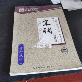 经典文化系列字帖：宋词三百首·楷行双体