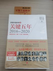 读懂中国改革4：关键五年2016--2020