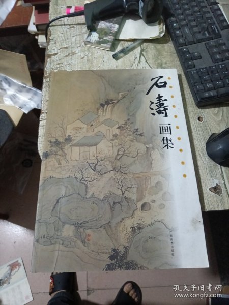 中国古代著名绘画大师：石涛画集