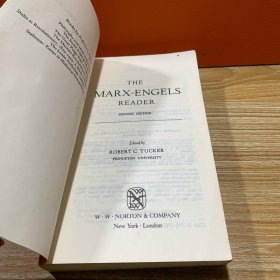 The Marx-Engels Reader