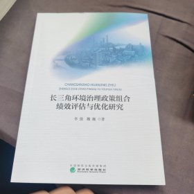 长三角环境治理政策组合绩效评估与优化研究