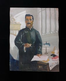 连环画原稿（10张）