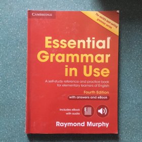 剑桥英语在用 剑桥初级英语语法 英文版第四版 Essential Grammar In Use