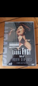 劳拉费姬Laura Fygi北海爵士音乐节全记录盒装DVD光盘 星外星唱片