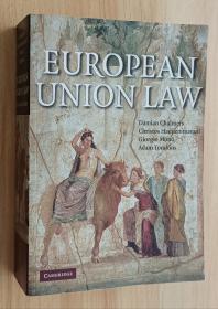 英文书 European Union Law: Text and Materials by Damian Chalmers (Author), Christos Hadjiemmanuil (Author), & 2 more