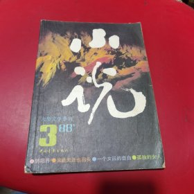 大型文学季刊（小说1988年第3期）