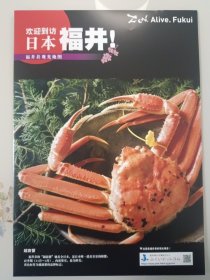 福井县 观光地图