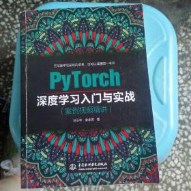 PyTorch深度学习入门与实战（案例视频精讲）