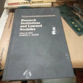 The Greenwood Encyclopedia of American Institutions Research Institutions and Learned Societies editor-in-chief JOSEPH C. KIGER
美国机构的格林伍德百科全书 研究机构和学会 主编JOSEPH C. KIGER