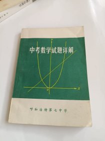 中考数学试题详解