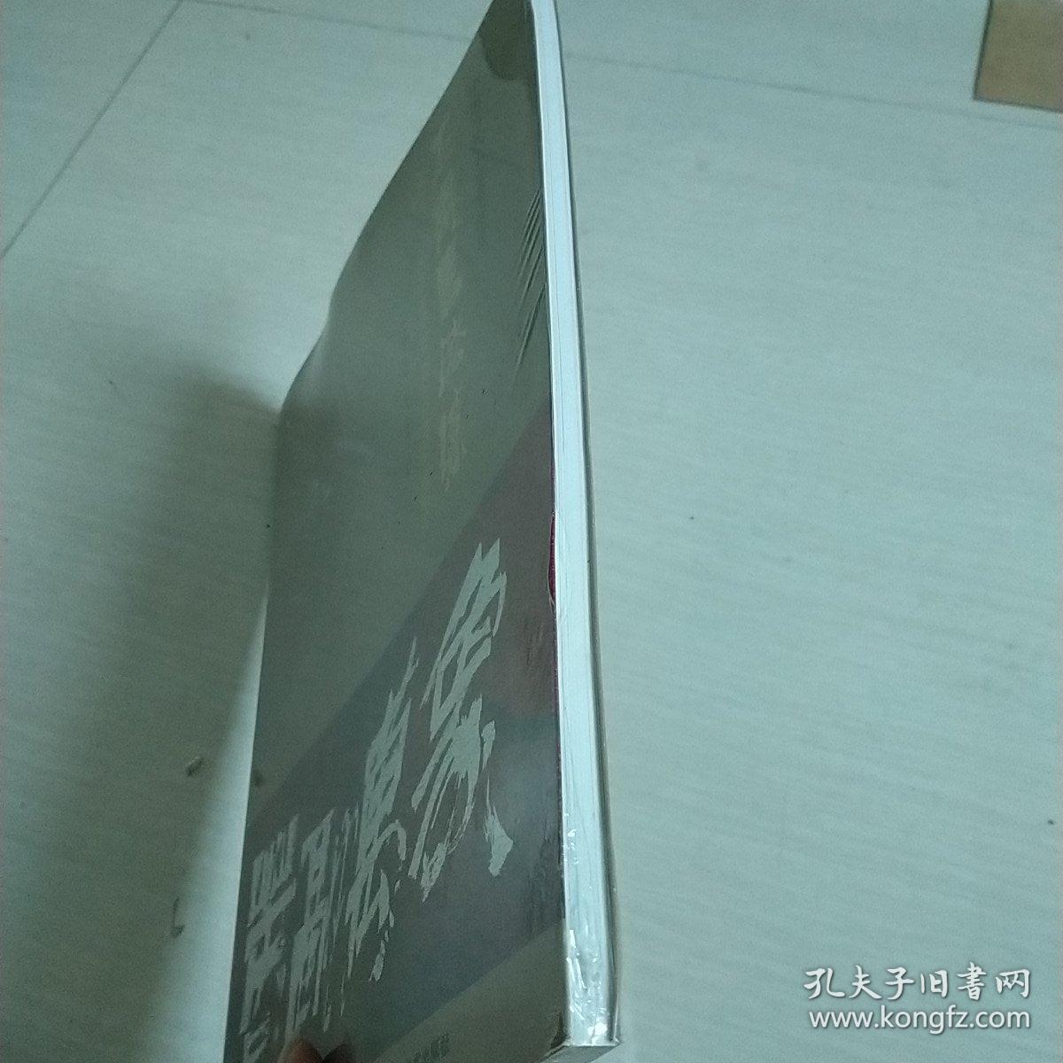 中国当代名家书法集   未开封