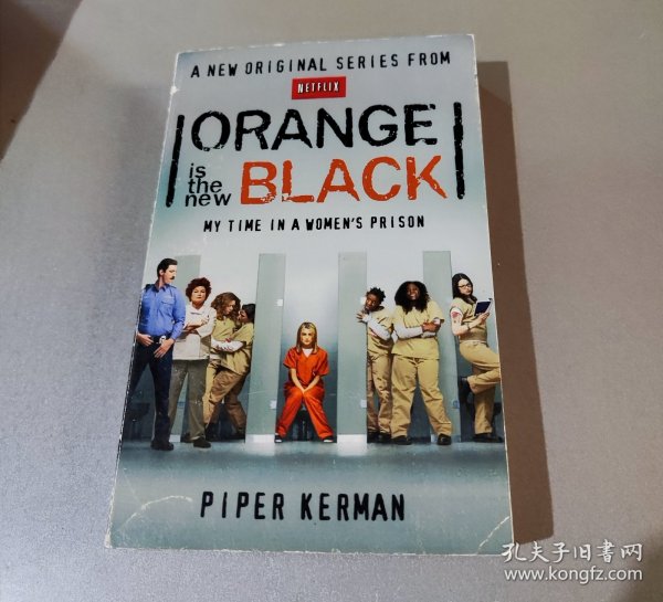 Orange Is the New Black: My Time in a Women's Prison[女子监狱] 英文原版