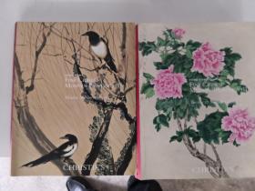 CHRISTIES 佳士得2012年 中国近现代画（一、二册）2本合售