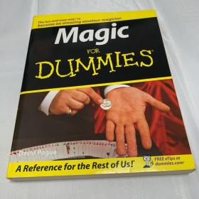 Magic For Dummies[傻瓜娱乐系列：魔术教学书]