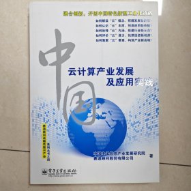 中国云计算产业发展及应用实践（全彩）