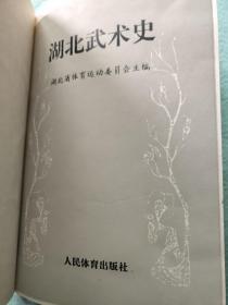 《湖北武术史》