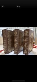 伊东1980《莎士比亚》悲剧、喜剧、历史三卷本合集，Easton Press Shakespeare Tragedies Comedies History，真皮精装书