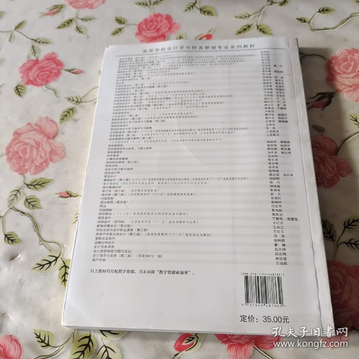 审计信息化/高等学校会计学与财务管理专业系列教材