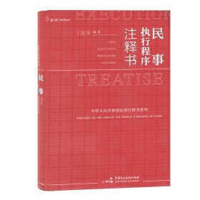 民事执行程序注释书 丁亮华编 9787516219751 中国民主法制出版社