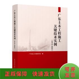 广东土木工程施工关键技术实例（2019—2022）