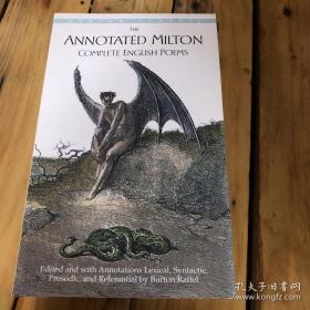 约翰·弥尔顿英文诗全集 英文原版The Annotated Milton: Complete English Poems