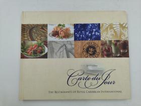 Carte du Jour The Restaurants of Royal Caribbean International