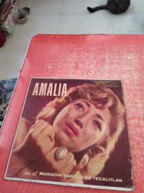 AMALIA （外文黑胶唱片1张）见图